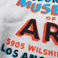 画像4: CHAMPION X LACMA "BEN KLEVAY" HAND-PAINTED SIGN REVERSE WEAVE SWEATSHIRT (4)