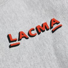 画像5: CHAMPION X LACMA "BEN KLEVAY" HAND-PAINTED SIGN REVERSE WEAVE SWEATSHIRT (5)