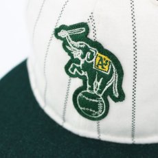 画像5: NEW ERA OAKLAND ATHLETICS PINSTRIPE COOPERSTOWN RETRO CROWN 59FIFTY《OUTLET》 (5)