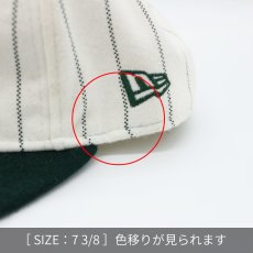 画像10: NEW ERA OAKLAND ATHLETICS PINSTRIPE COOPERSTOWN RETRO CROWN 59FIFTY《OUTLET》 (10)