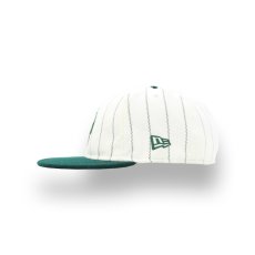画像4: NEW ERA OAKLAND ATHLETICS PINSTRIPE COOPERSTOWN RETRO CROWN 59FIFTY《OUTLET》 (4)
