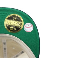 画像6: NEW ERA OAKLAND ATHLETICS PINSTRIPE COOPERSTOWN RETRO CROWN 59FIFTY《OUTLET》 (6)