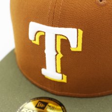 画像5: NEW ERA TEXAS RANGERS 2011 WORLD SERIES SIDE PATCH 59FIFTY (5)