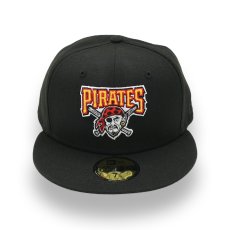 画像1: NEW ERA PITTSBURGH PIRATES COOPERSTOWN 59FIFTY (1)