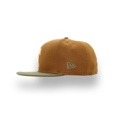 画像4: NEW ERA TEXAS RANGERS 2011 WORLD SERIES SIDE PATCH 59FIFTY (4)