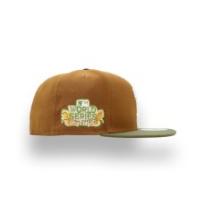 画像2: NEW ERA TEXAS RANGERS 2011 WORLD SERIES SIDE PATCH 59FIFTY (2)