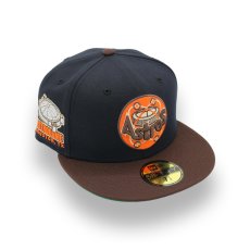 画像1: NEW ERA HOUSTON ASTROS ASTRODOME SIDE PATCH 59FIFTY (1)