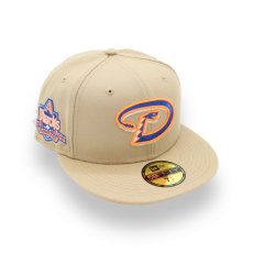 画像1: NEW ERA ARIZONA DIAMONDBACKS 10TH ANNIVERSARY SIDE PATCH 59FIFTY (1)