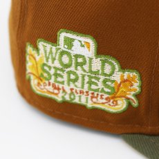 画像6: NEW ERA TEXAS RANGERS 2011 WORLD SERIES SIDE PATCH 59FIFTY (6)