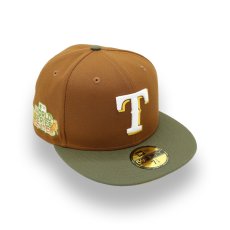 画像1: NEW ERA TEXAS RANGERS 2011 WORLD SERIES SIDE PATCH 59FIFTY (1)