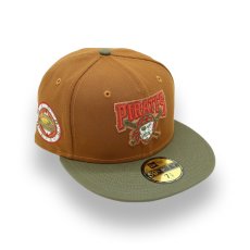 画像1: NEW ERA PITTSBURGH PIRATES THREE RIVERS STADIUM SIDE PATCH 59FIFTY (1)