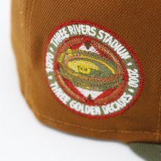 画像6: NEW ERA PITTSBURGH PIRATES THREE RIVERS STADIUM SIDE PATCH 59FIFTY (6)