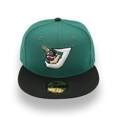 画像1: NEW ERA MiLB WEST TENN DIAMOND JAXX 59FIFTY (1)