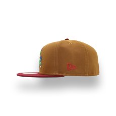 画像4: NEW ERA PHILADELPHIA PHILLIES "MASCOT PHILLIE PHANATIC" 2008 WORLD SERIES CHAMPIONS SIDE PATCH 59FIFTY (4)