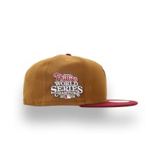 画像2: NEW ERA PHILADELPHIA PHILLIES "MASCOT PHILLIE PHANATIC" 2008 WORLD SERIES CHAMPIONS SIDE PATCH 59FIFTY (2)