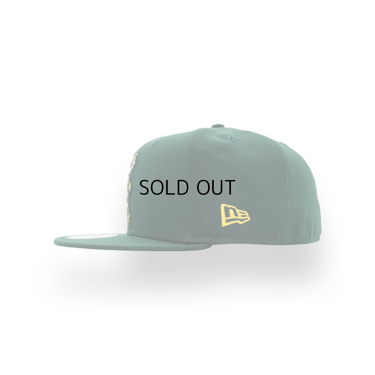 画像4: NEW ERA OAKLAND ATHLETICS "MASCOT STOMPER" 100TH YEARS SIDE PATCH 59FIFTY (4)