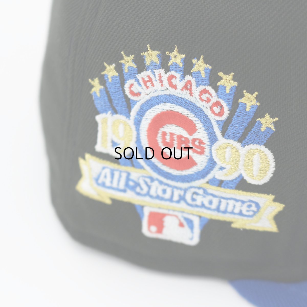 画像6: NEW ERA CHICAGO CUBS "MASCOT CLARK" 1990 ALL STAR GAME SIDE PATCH 59FIFTY (6)
