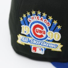 画像6: NEW ERA CHICAGO CUBS "MASCOT CLARK" 1990 ALL STAR GAME SIDE PATCH 59FIFTY (6)