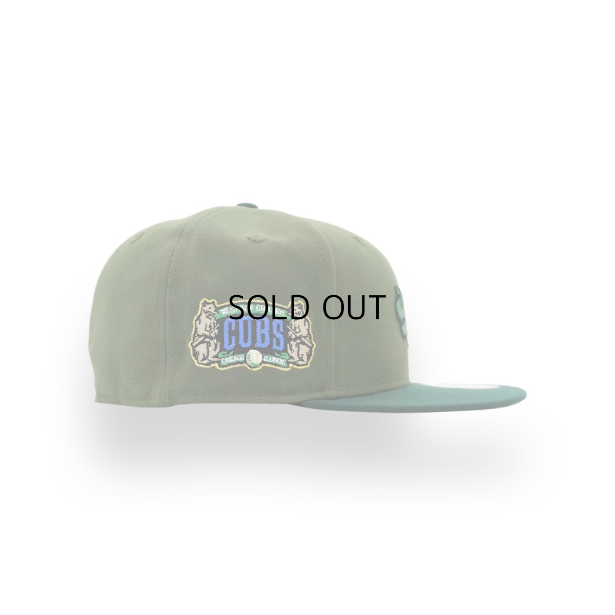 画像2: NEW ERA CHICAGO CUBS "CHANCE THE GATOR" WEST SIDE GROUNDS SIDE PATCH 59FIFTY (2)