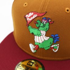 画像5: NEW ERA PHILADELPHIA PHILLIES "MASCOT PHILLIE PHANATIC" 2008 WORLD SERIES CHAMPIONS SIDE PATCH 59FIFTY (5)