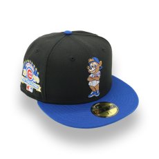 画像1: NEW ERA CHICAGO CUBS "MASCOT CLARK" 1990 ALL STAR GAME SIDE PATCH 59FIFTY (1)