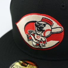 画像5: NEW ERA CINCINNATI REDS "MASCOT Mr. RED" COOPERSTOWN 59FIFTY (5)