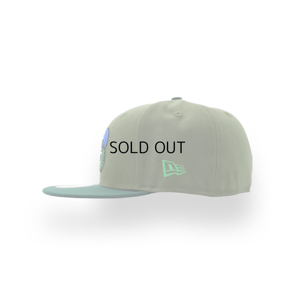 画像4: NEW ERA CHICAGO CUBS "CHANCE THE GATOR" WEST SIDE GROUNDS SIDE PATCH 59FIFTY (4)