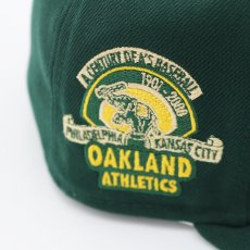 画像6: NEW ERA OAKLAND ATHLETICS "MASCOT STOMPER" 100TH YEARS SIDE PATCH 59FIFTY (6)