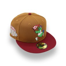 画像1: NEW ERA PHILADELPHIA PHILLIES "MASCOT PHILLIE PHANATIC" 2008 WORLD SERIES CHAMPIONS SIDE PATCH 59FIFTY (1)
