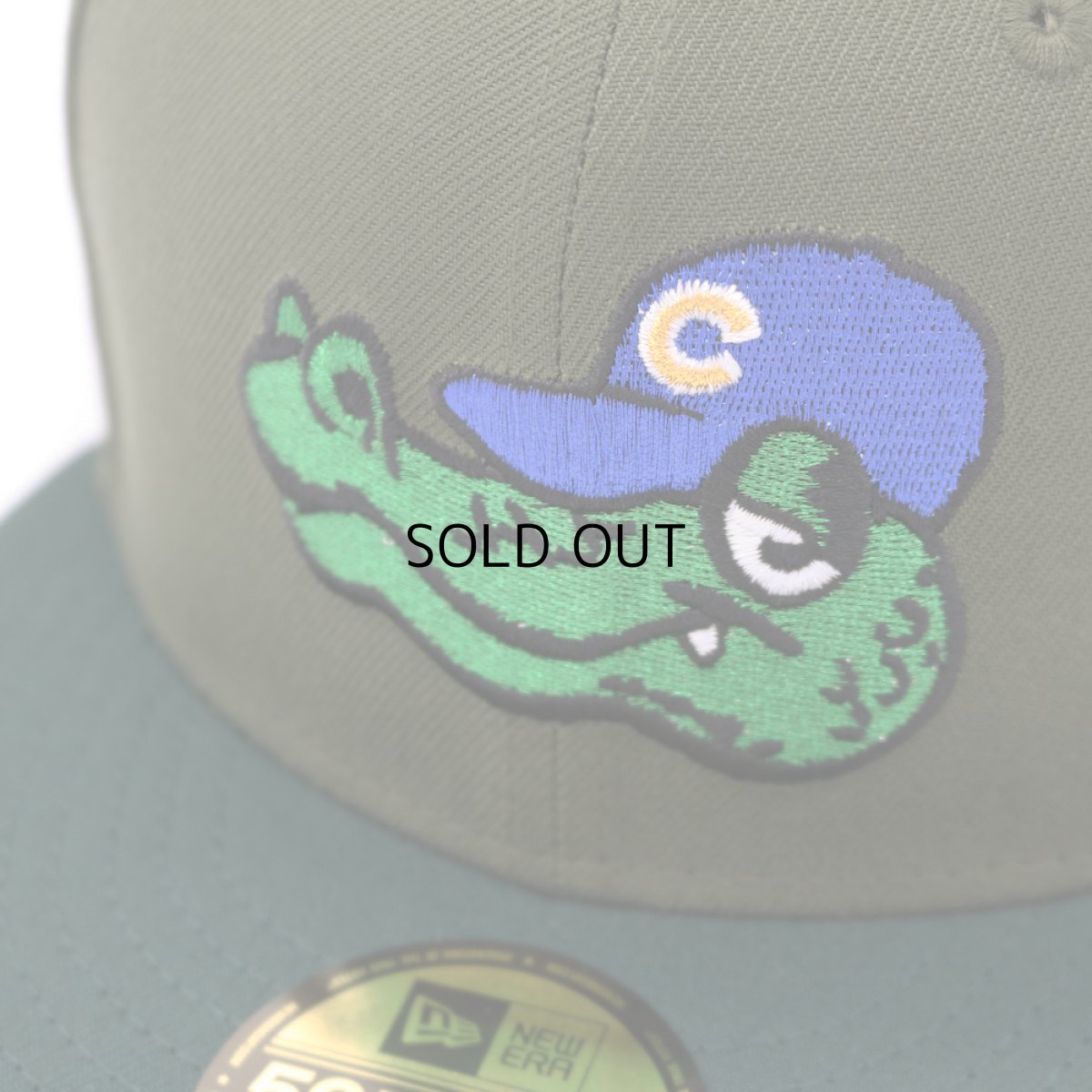画像5: NEW ERA CHICAGO CUBS "CHANCE THE GATOR" WEST SIDE GROUNDS SIDE PATCH 59FIFTY (5)