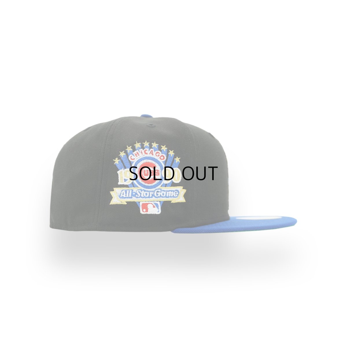 画像2: NEW ERA CHICAGO CUBS "MASCOT CLARK" 1990 ALL STAR GAME SIDE PATCH 59FIFTY (2)