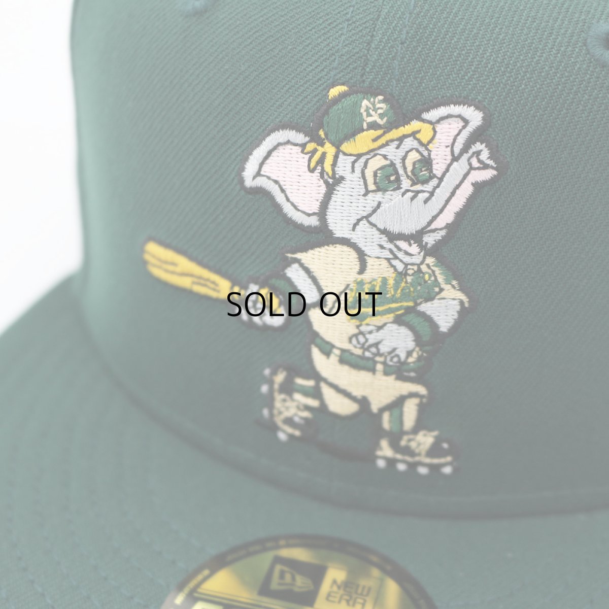 画像5: NEW ERA OAKLAND ATHLETICS "MASCOT STOMPER" 100TH YEARS SIDE PATCH 59FIFTY (5)