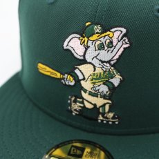 画像5: NEW ERA OAKLAND ATHLETICS "MASCOT STOMPER" 100TH YEARS SIDE PATCH 59FIFTY (5)