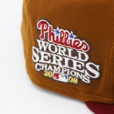 画像6: NEW ERA PHILADELPHIA PHILLIES "MASCOT PHILLIE PHANATIC" 2008 WORLD SERIES CHAMPIONS SIDE PATCH 59FIFTY (6)