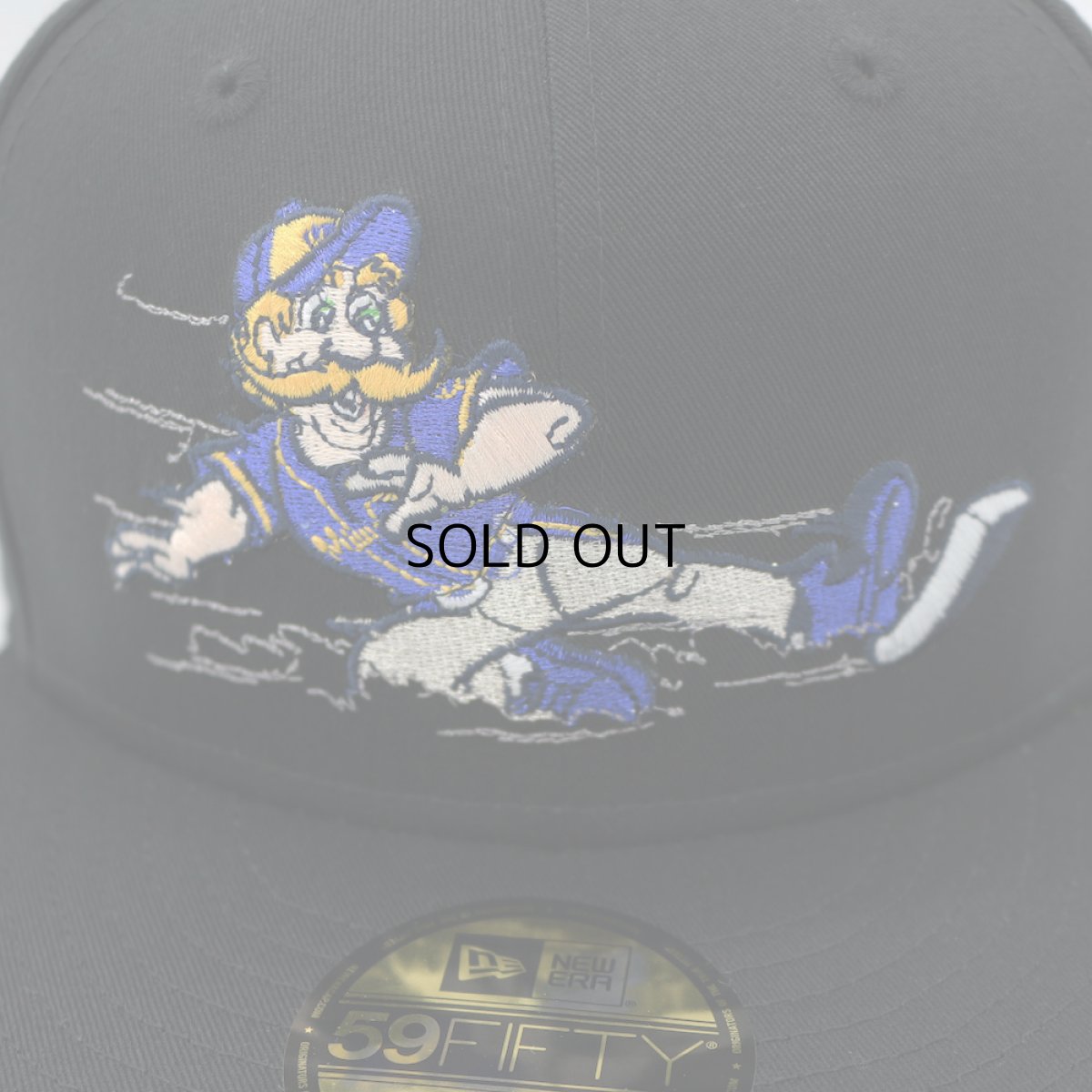画像5: NEW ERA MILWAUKEE BREWERS "MASCOT BERNIE BREWER" 50TH ANNIVERSARY SIDE PATCH 59FIFTY (5)
