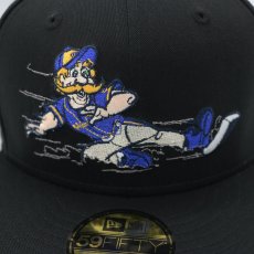 画像5: NEW ERA MILWAUKEE BREWERS "MASCOT BERNIE BREWER" 50TH ANNIVERSARY SIDE PATCH 59FIFTY (5)