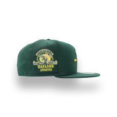 画像2: NEW ERA OAKLAND ATHLETICS "MASCOT STOMPER" 100TH YEARS SIDE PATCH 59FIFTY (2)