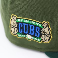画像6: NEW ERA CHICAGO CUBS "CHANCE THE GATOR" WEST SIDE GROUNDS SIDE PATCH 59FIFTY (6)