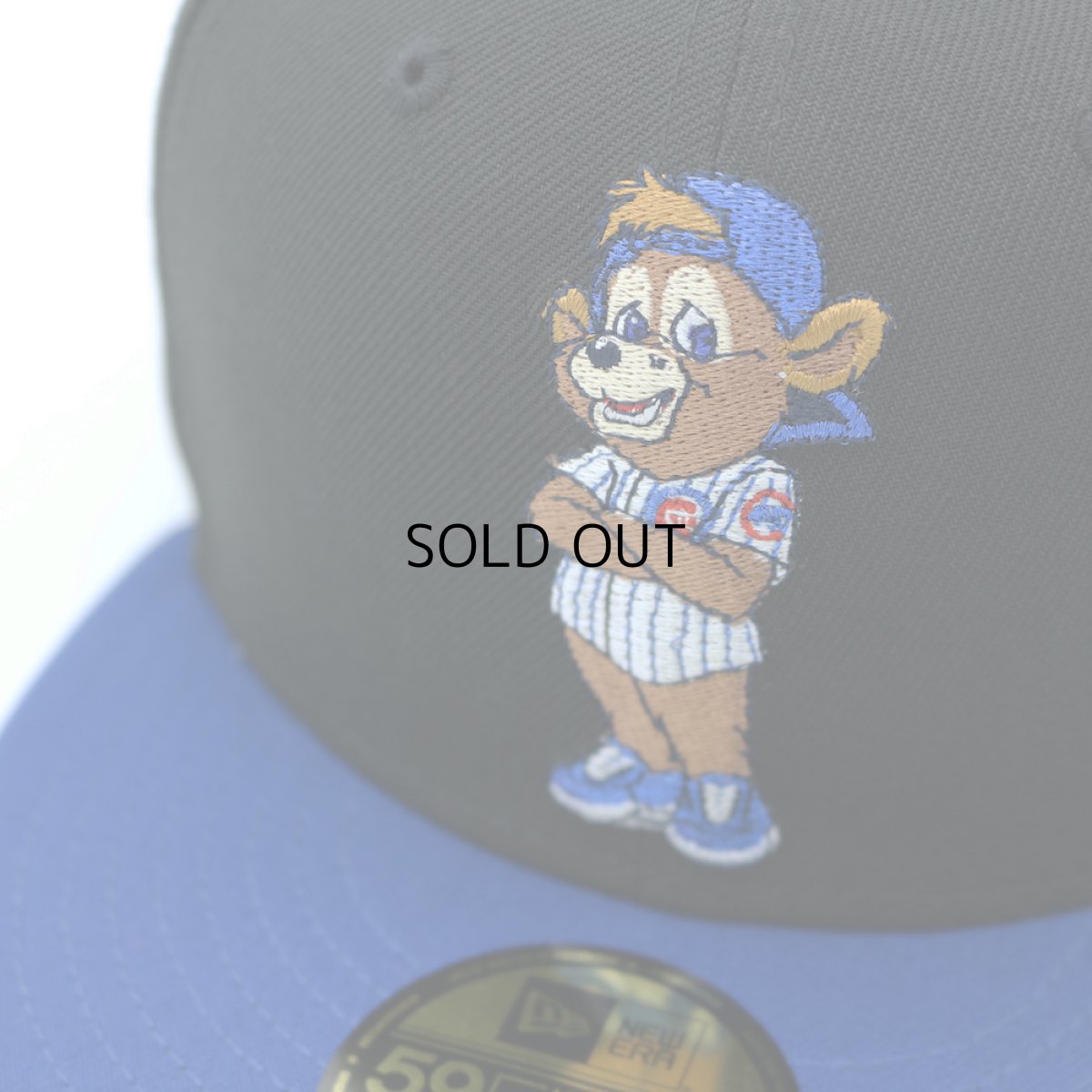 画像5: NEW ERA CHICAGO CUBS "MASCOT CLARK" 1990 ALL STAR GAME SIDE PATCH 59FIFTY (5)