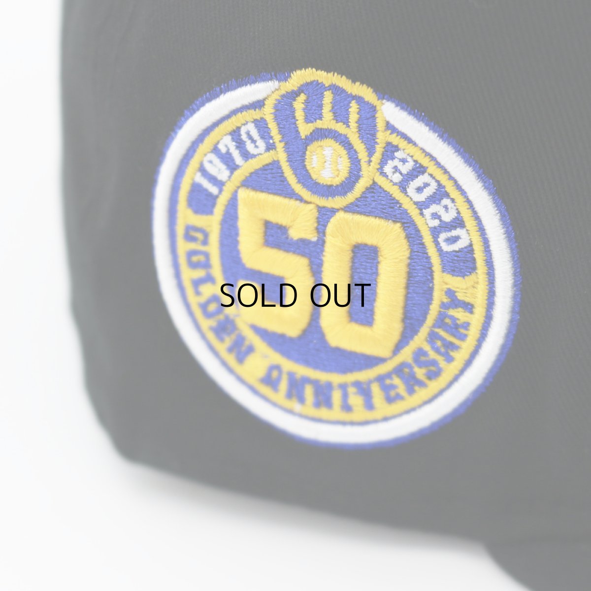 画像6: NEW ERA MILWAUKEE BREWERS "MASCOT BERNIE BREWER" 50TH ANNIVERSARY SIDE PATCH 59FIFTY (6)