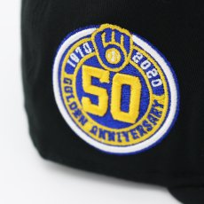 画像6: NEW ERA MILWAUKEE BREWERS "MASCOT BERNIE BREWER" 50TH ANNIVERSARY SIDE PATCH 59FIFTY (6)