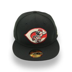 画像1: NEW ERA CINCINNATI REDS "MASCOT Mr. RED" COOPERSTOWN 59FIFTY (1)