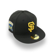 画像1: NEW ERA SAN FRANCISCO GIANTS 50TH ANNIVERSARY SIDE PATCH 59FIFTY (1)