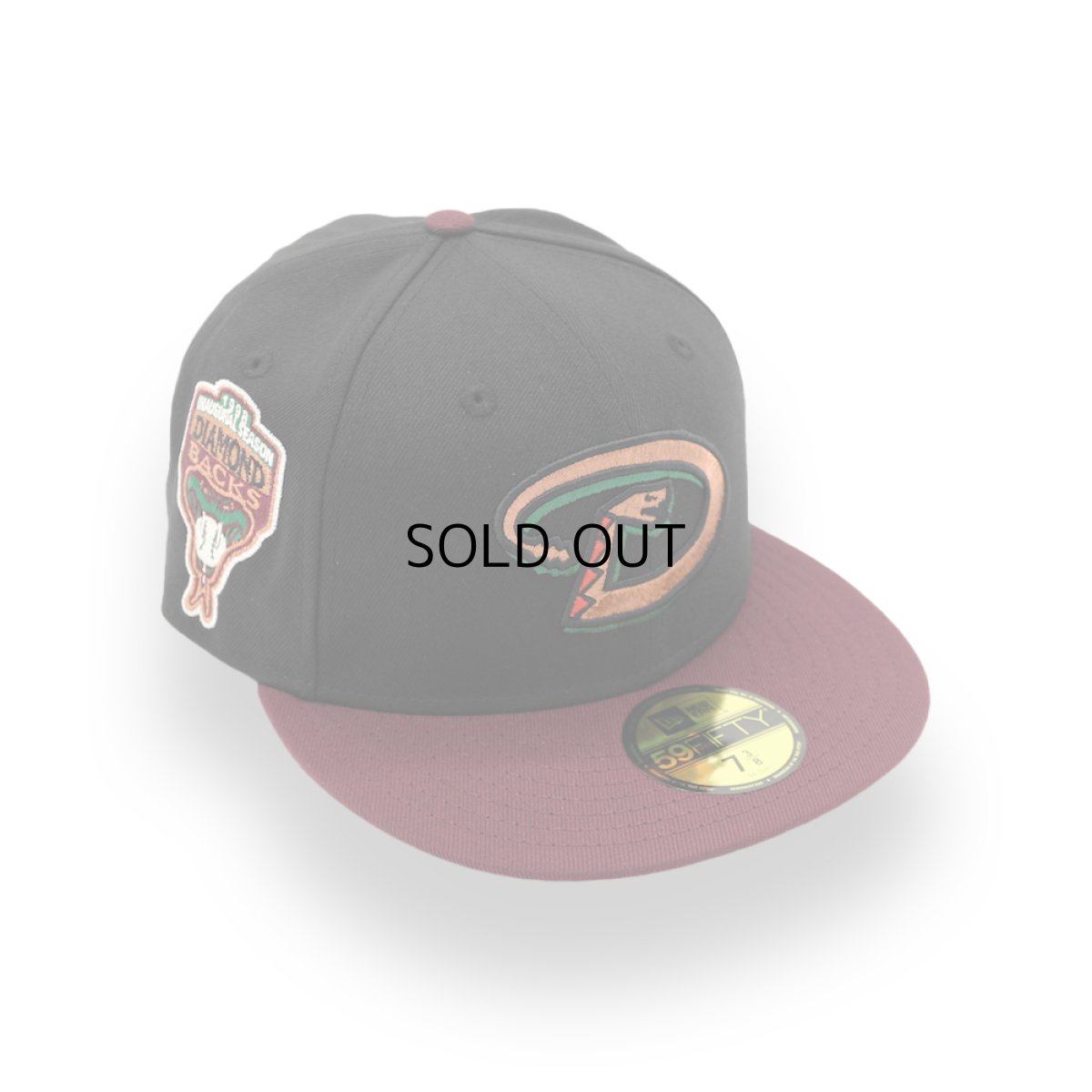 画像1: NEW ERA ARIZONA DIAMONDBACKS 1998 INAUGURAL SEASON SIDE PATCH 59FIFTY (1)