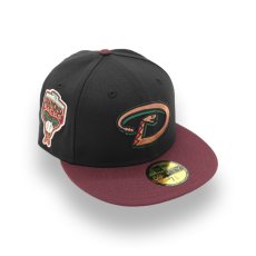 画像1: NEW ERA ARIZONA DIAMONDBACKS 1998 INAUGURAL SEASON SIDE PATCH 59FIFTY (1)