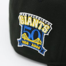 画像6: NEW ERA SAN FRANCISCO GIANTS 50TH ANNIVERSARY SIDE PATCH 59FIFTY (6)