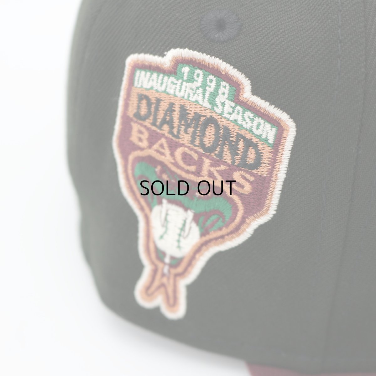 画像6: NEW ERA ARIZONA DIAMONDBACKS 1998 INAUGURAL SEASON SIDE PATCH 59FIFTY (6)