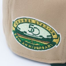 画像6: NEW ERA LOS ANGELES DODGERS 50TH ANNIVERSARY SIDE PATCH 59FIFTY (6)