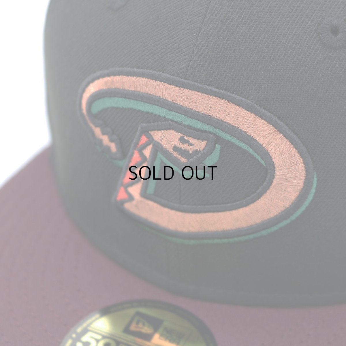 画像5: NEW ERA ARIZONA DIAMONDBACKS 1998 INAUGURAL SEASON SIDE PATCH 59FIFTY (5)