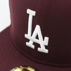 画像5: NEW ERA LOS ANGELES DODGERS 40TH ANNIVERSARY SIDE PATCH 59FIFTY (5)